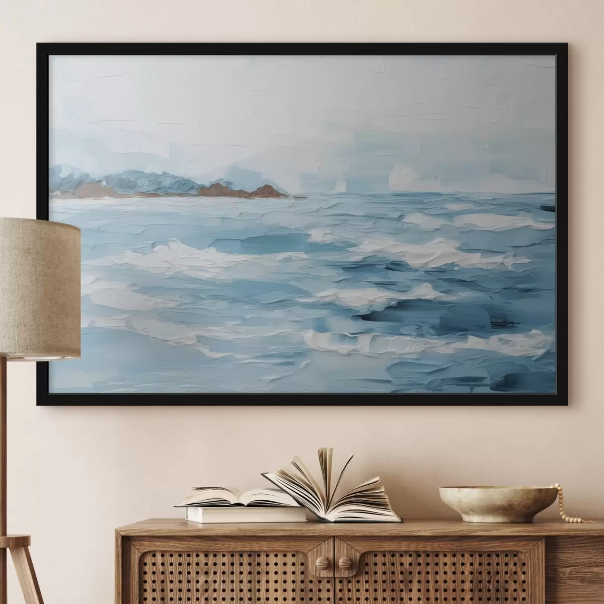 Plakat Mere imitatsiooni maalimine f44820