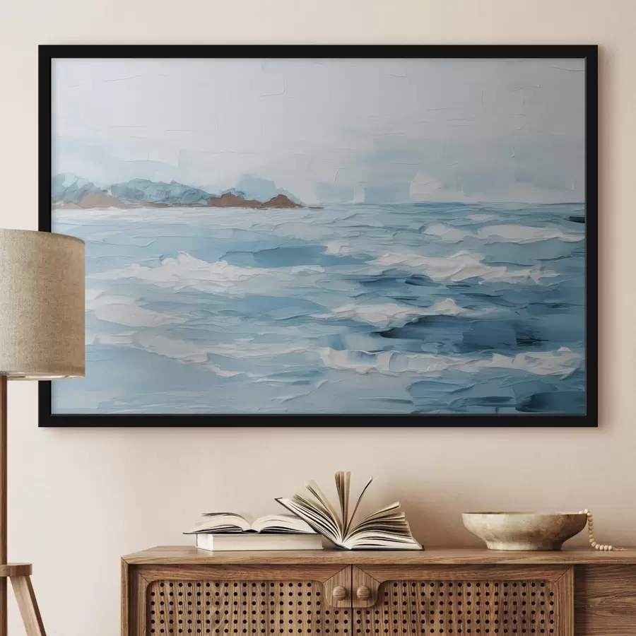 Fototapeedid Mere imitatsiooni maalimine f44820