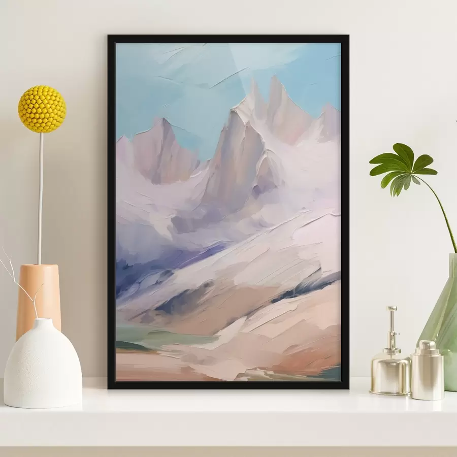 Fototapeedid Abstraktne mägimaastik f44827