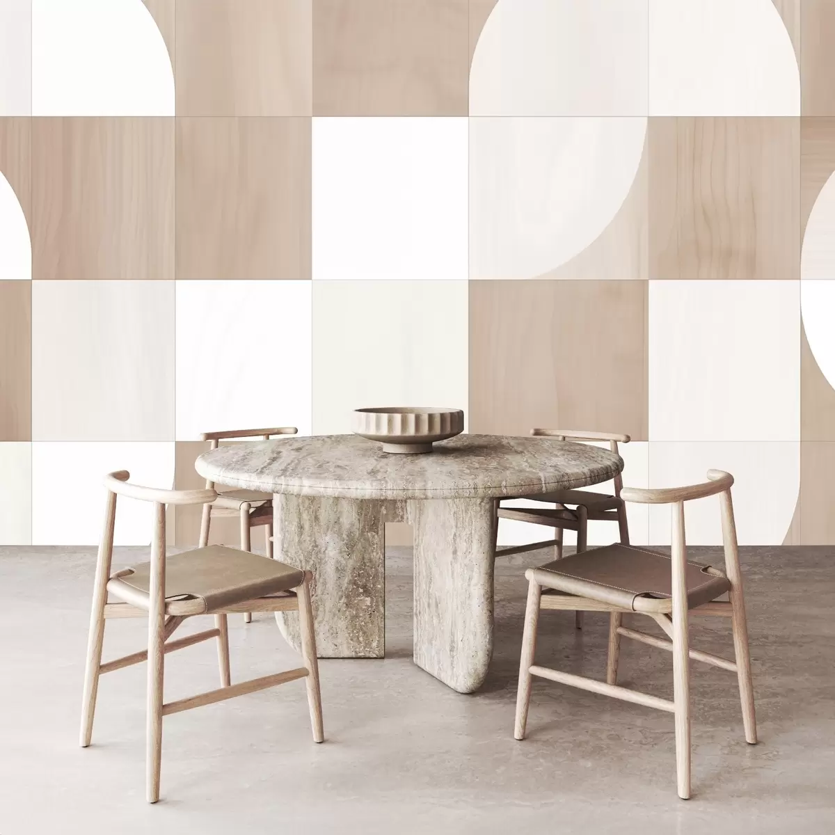 Fototapeedid Geomeetrilised kujundid w04179