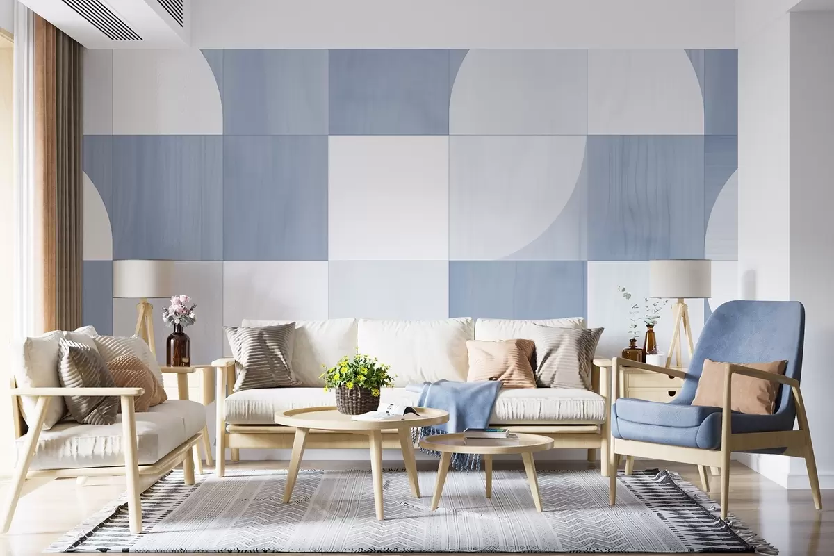 Fototapeedid Geomeetrilised kujundid w04179v1