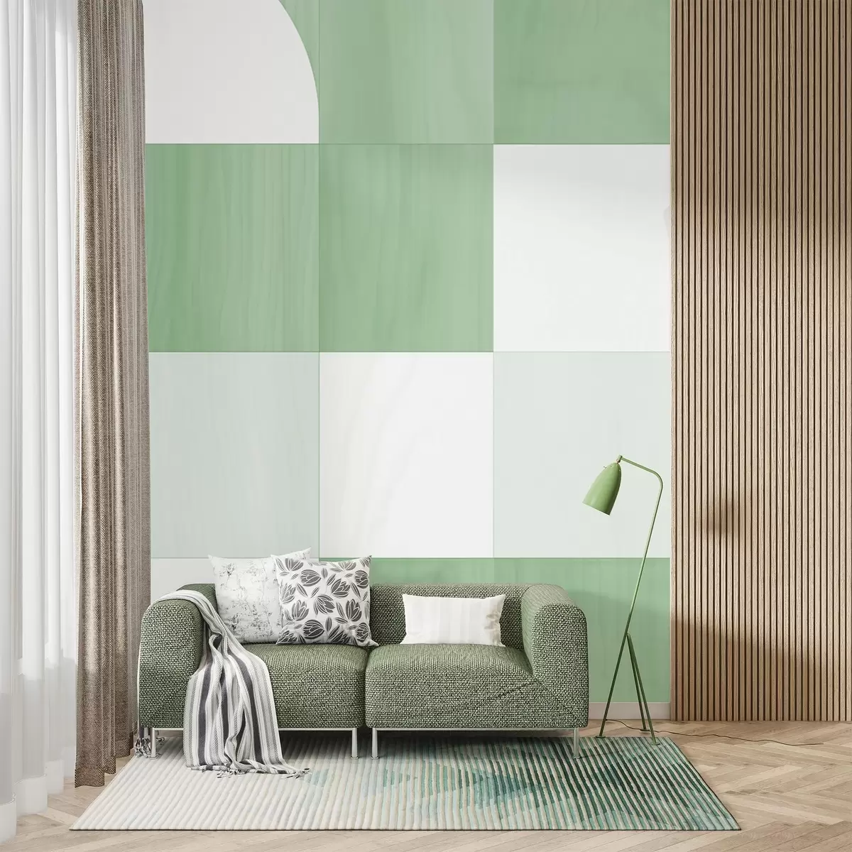 Fototapeedid Geomeetrilised kujundid w04179v2