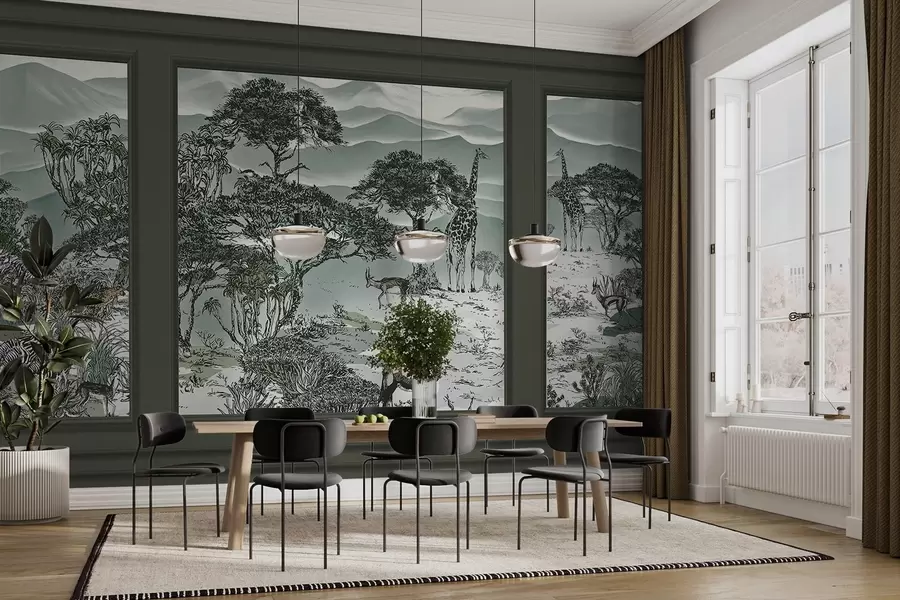 Fototapeedid Aafrika loomad w09230v1