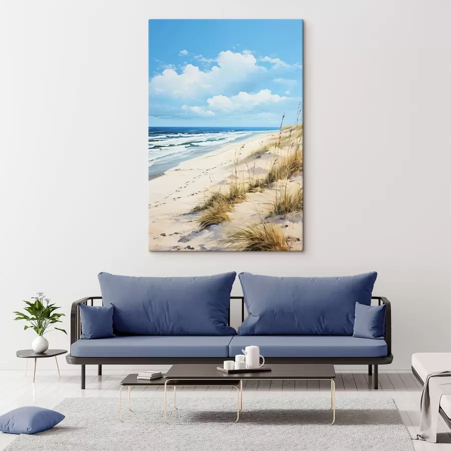 Pilt Rohi rannikul sinise taeva all s44917