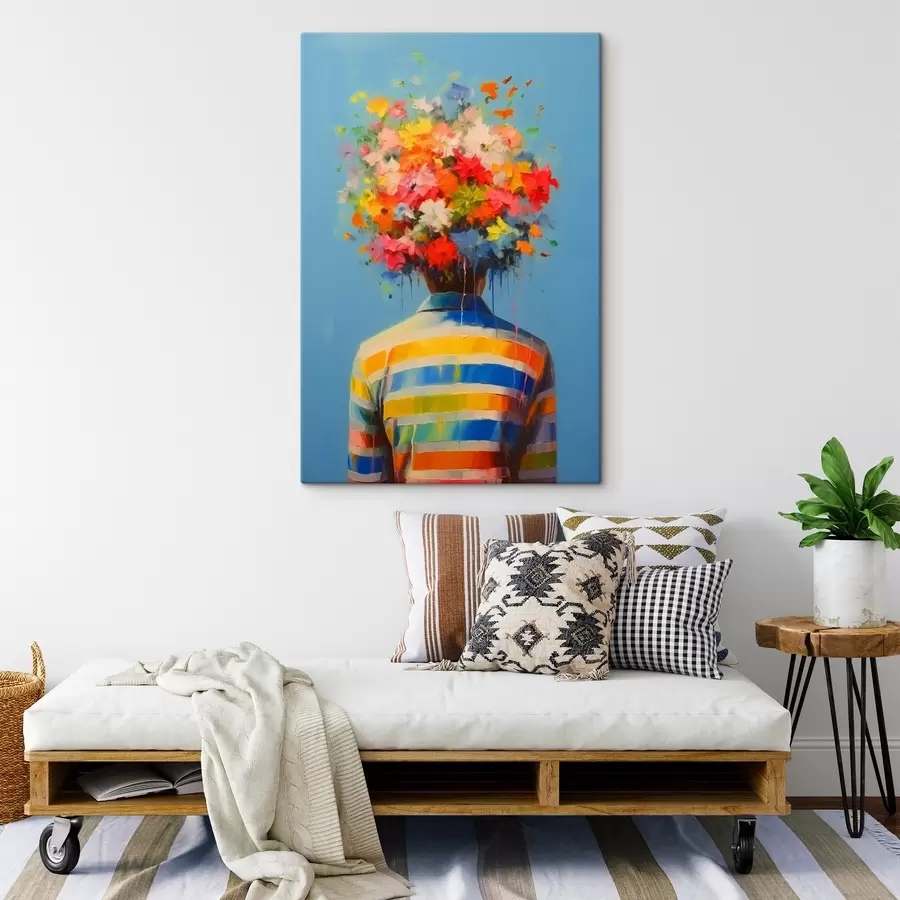 Pilt Värvilised mõtted s44919