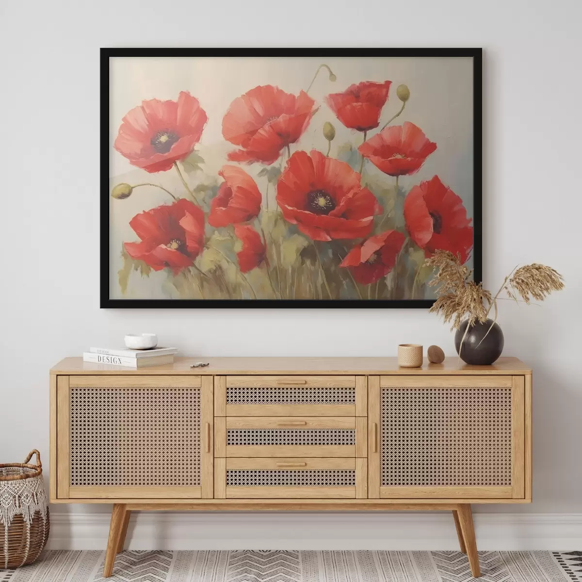 Plakat Punased moonid f44905