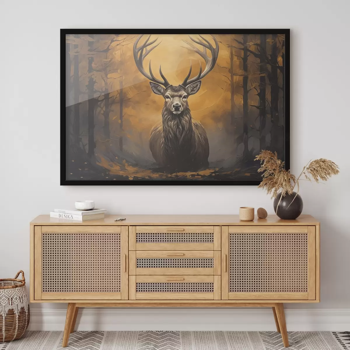 Plakat Deer f44912