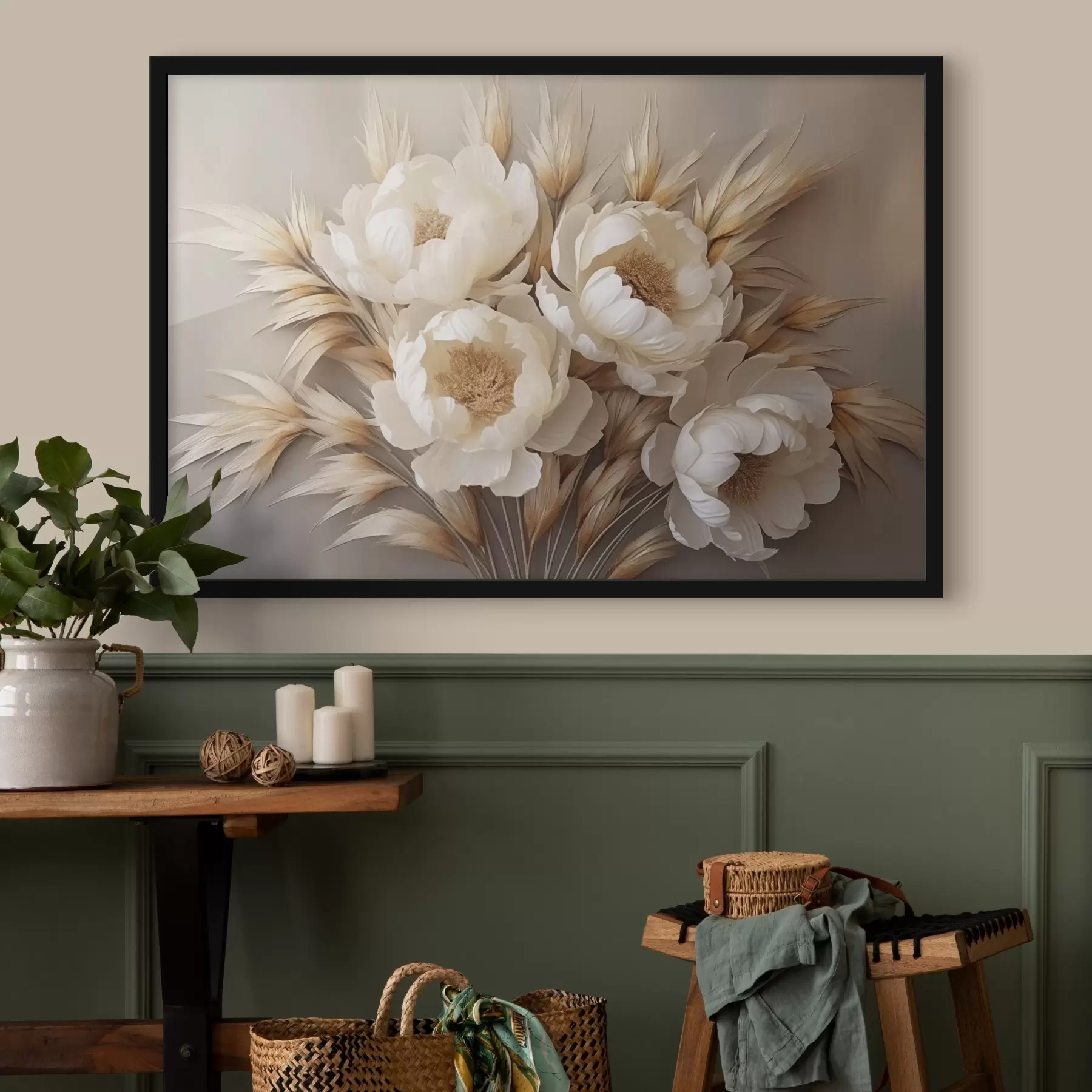 Fototapeedid Pöönid vitsakestega f44913