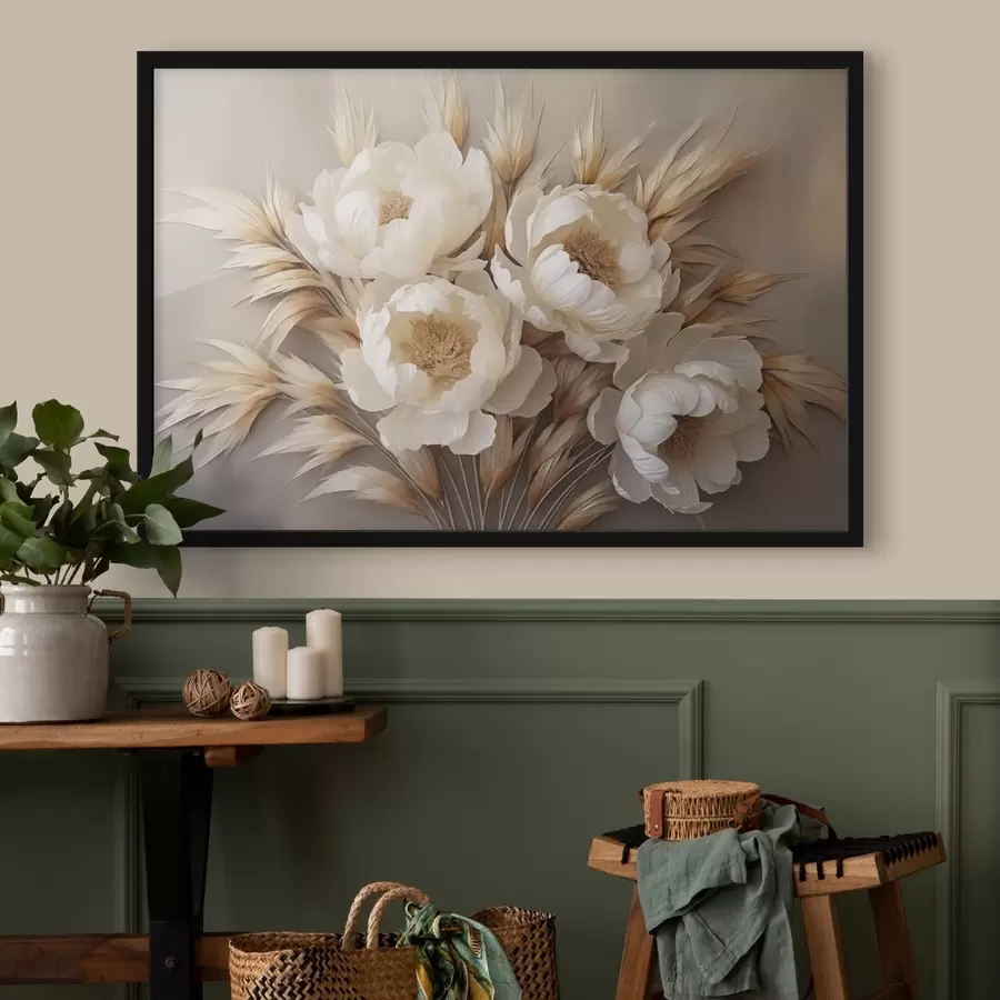 Fototapeedid Pöönid vitsakestega f44913