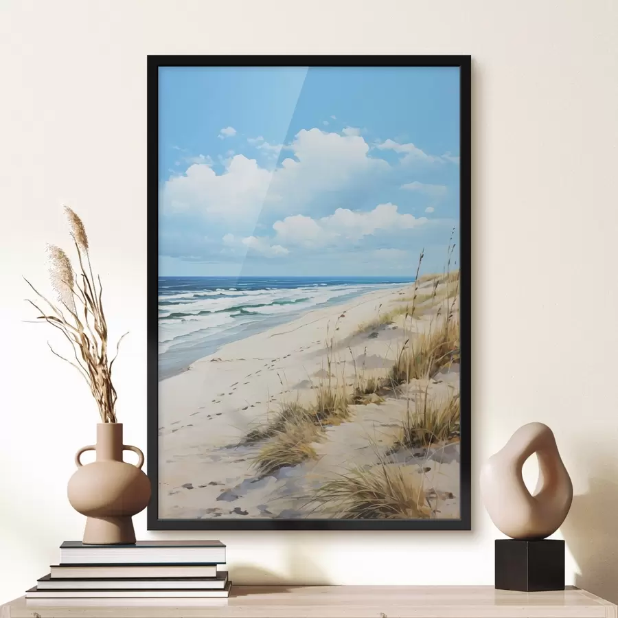 Pilt Rohi rannikul sinise taeva all f44917