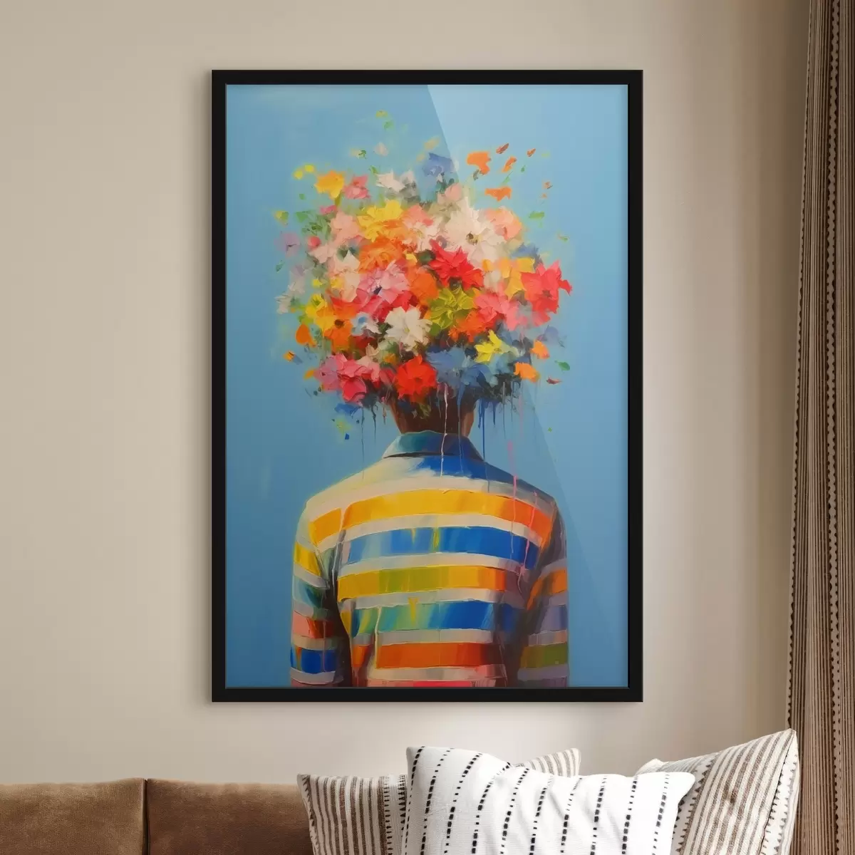 Plakat Värvilised mõtted f44919