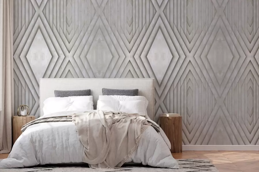 Fototapeedid imitatsioon puidust paneelid beeži värvi w04168