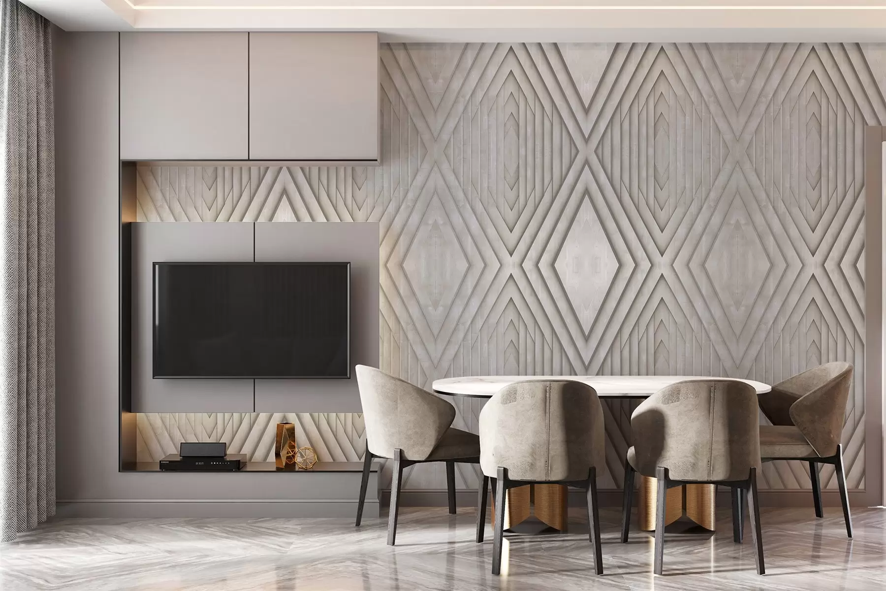 Fototapeedid imitatsioon puidust paneelid beeži värvi w04168