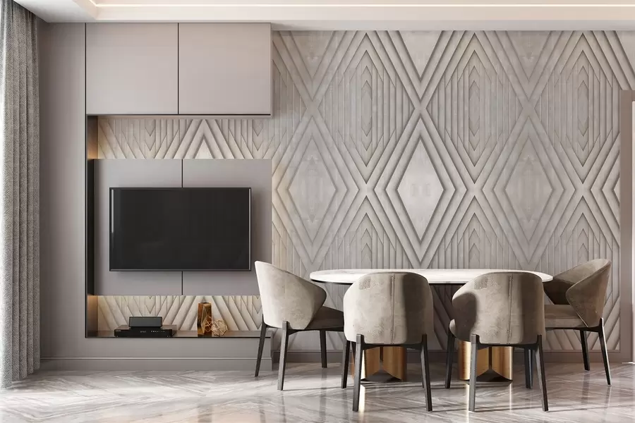 Fototapeedid imitatsioon puidust paneelid beeži värvi w04168