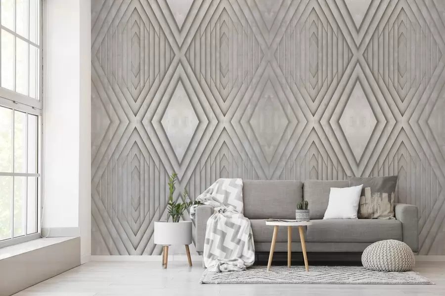 Fototapeedid imitatsioon puidust paneelid beeži värvi w04168