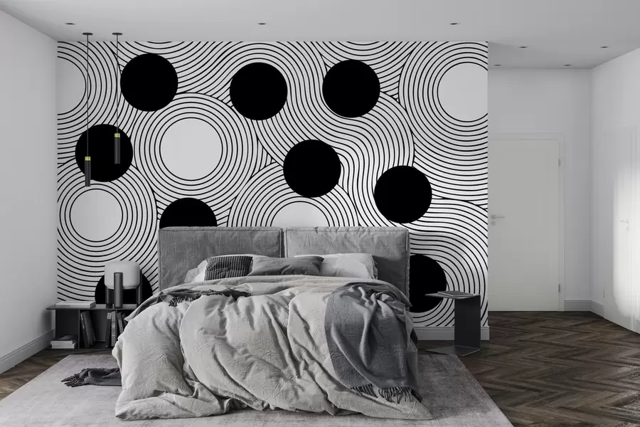 Fototapeedid Geomeetriline harmoonia w04185v1