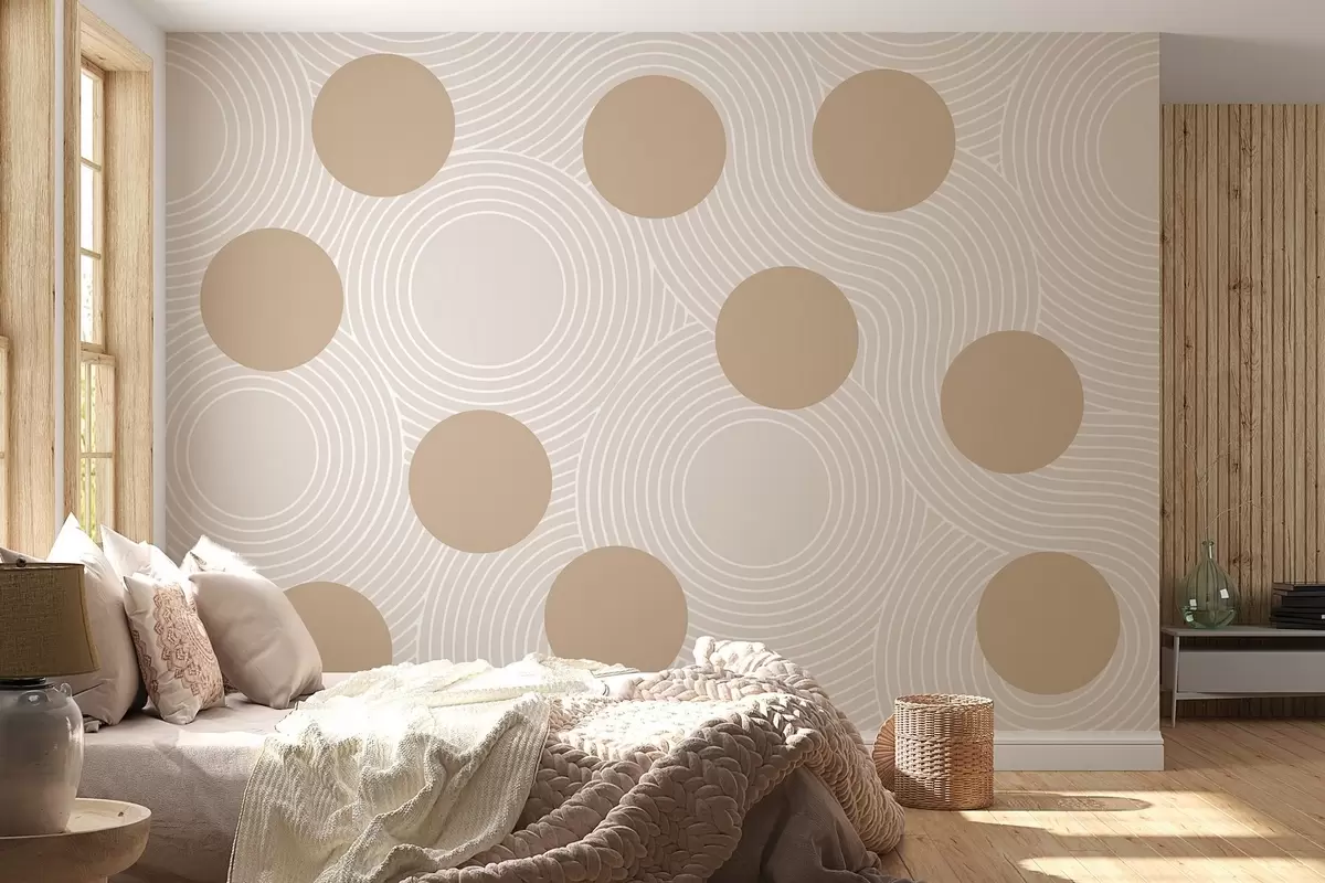 Fototapeedid Geomeetriline harmoonia w04185