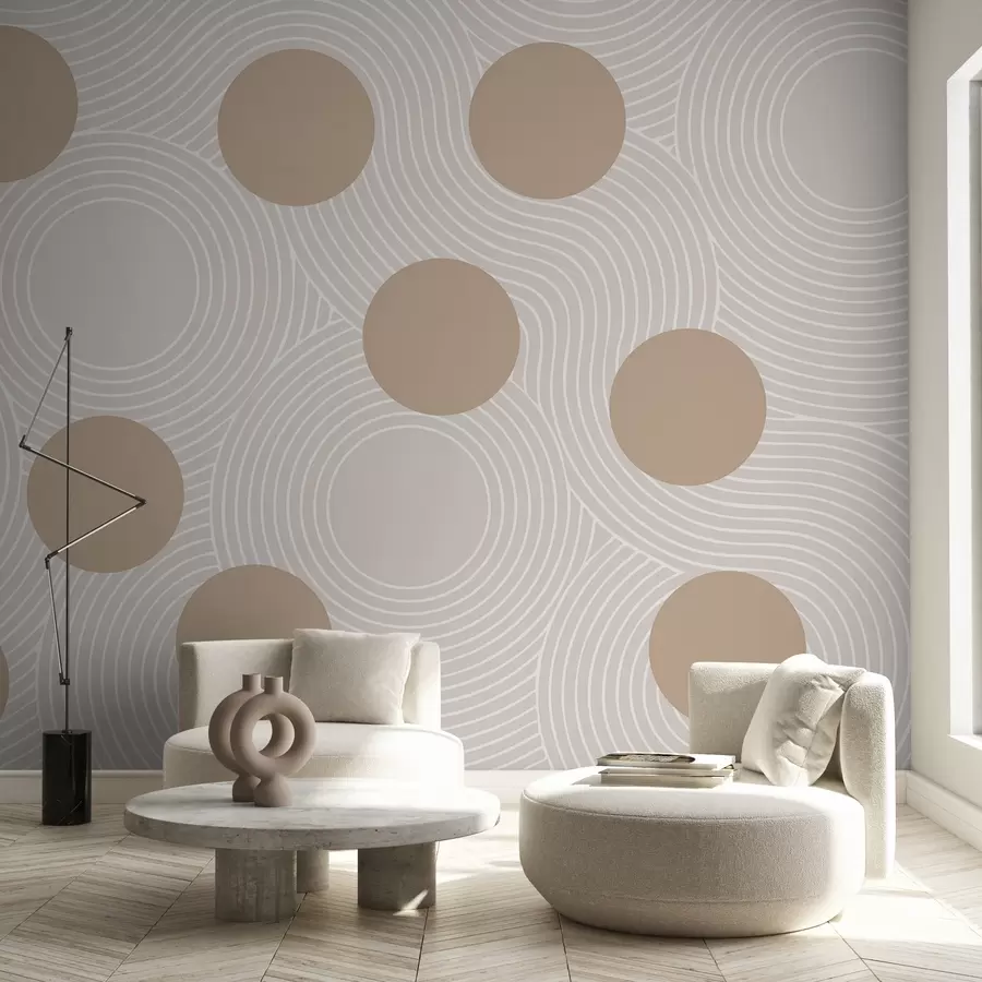 Fototapeedid Geomeetriline harmoonia w04185