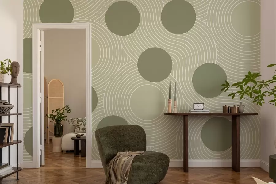 Fototapeedid Geomeetriline harmoonia w04185v2