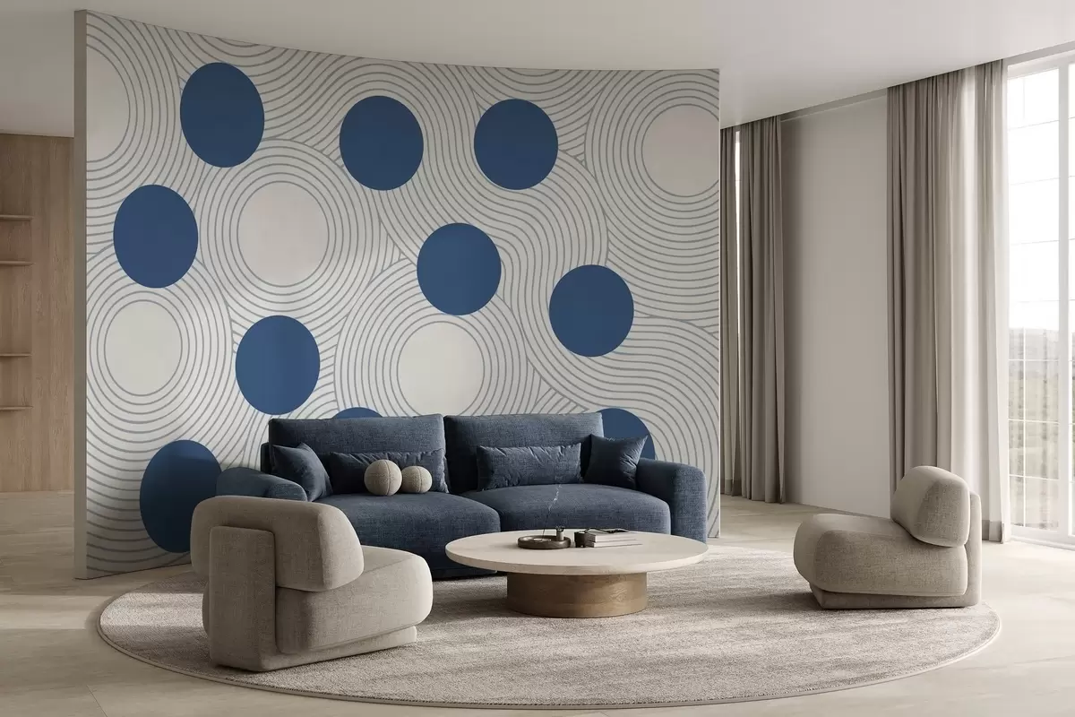 Fototapeedid Geomeetriline harmoonia w04185v3