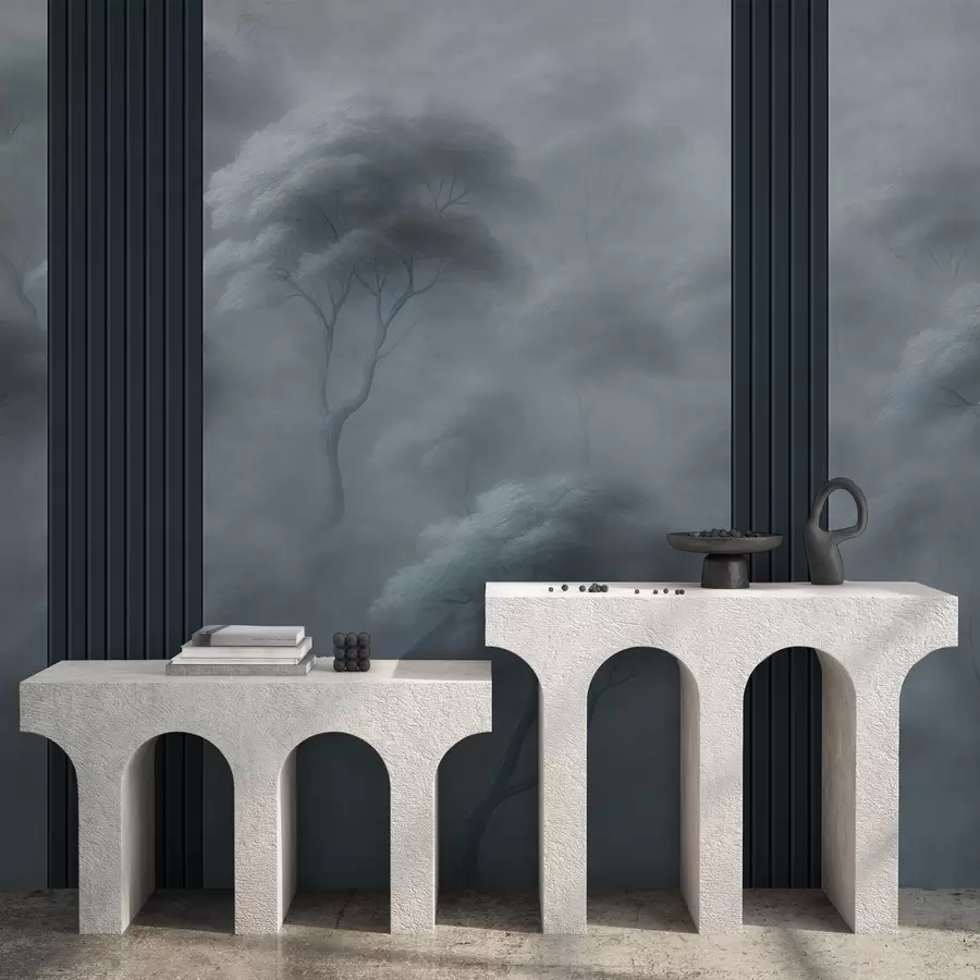 Fototapeedid Mets kohtub paneelikunstiga w04187v2