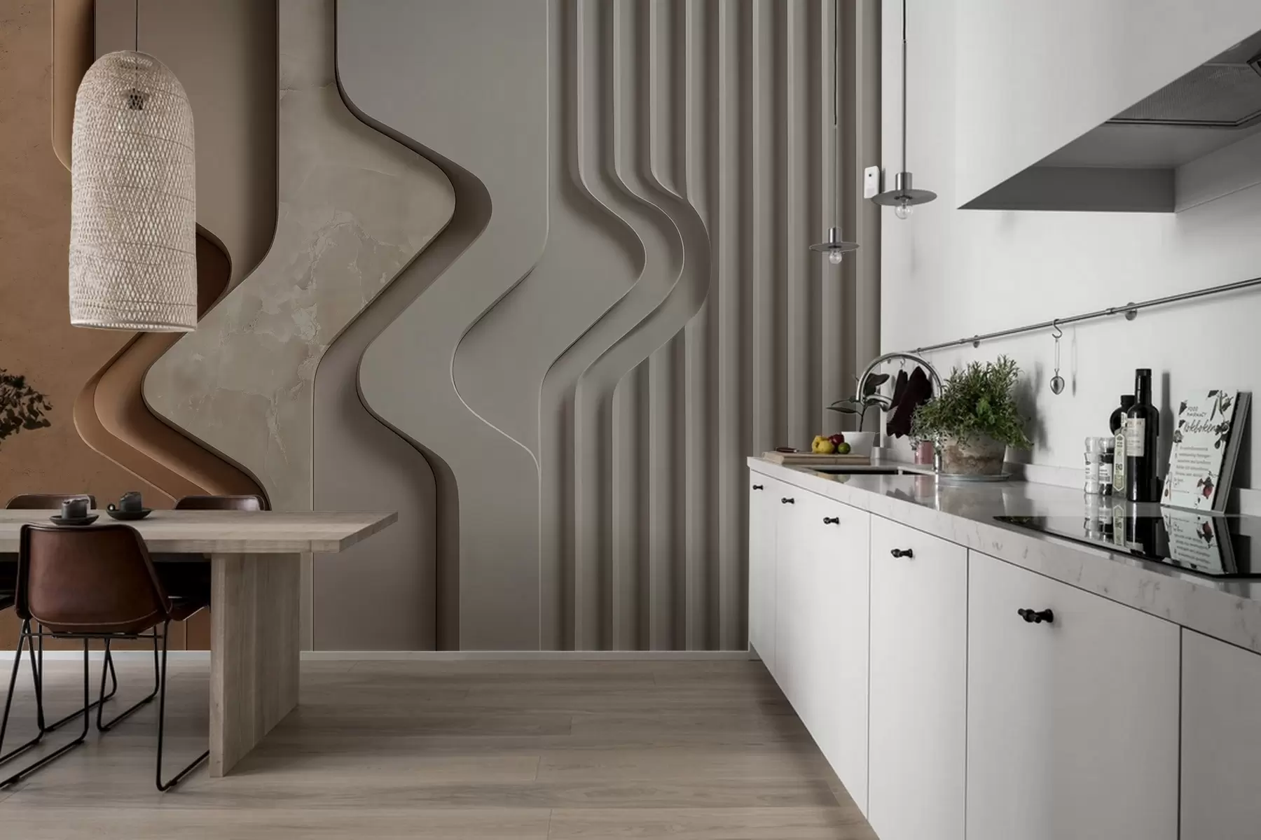 Fototapeedid Tekstuurilised illusioonid w04188