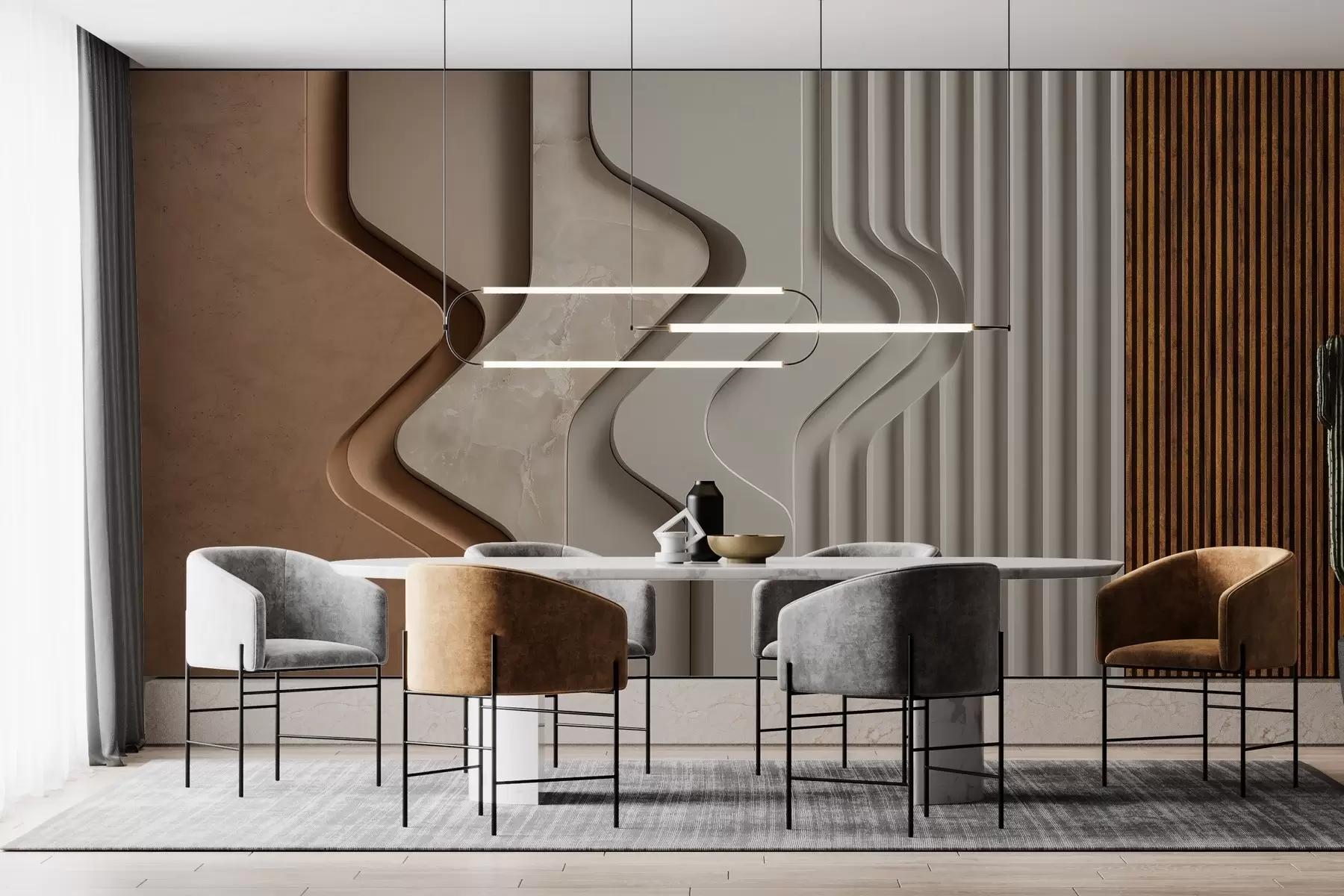 Fototapeedid Tekstuurilised illusioonid w04188