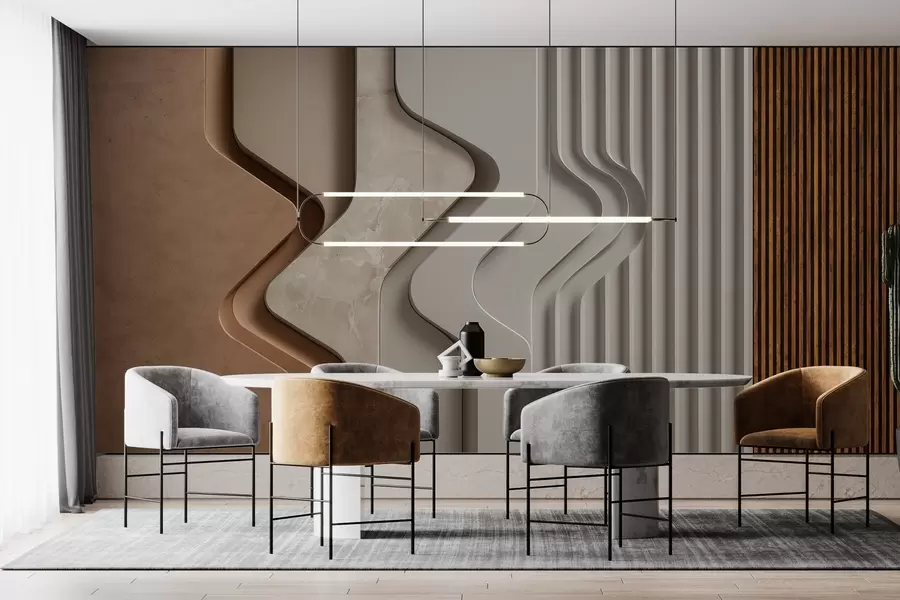 Fototapeedid Tekstuurilised illusioonid w04188