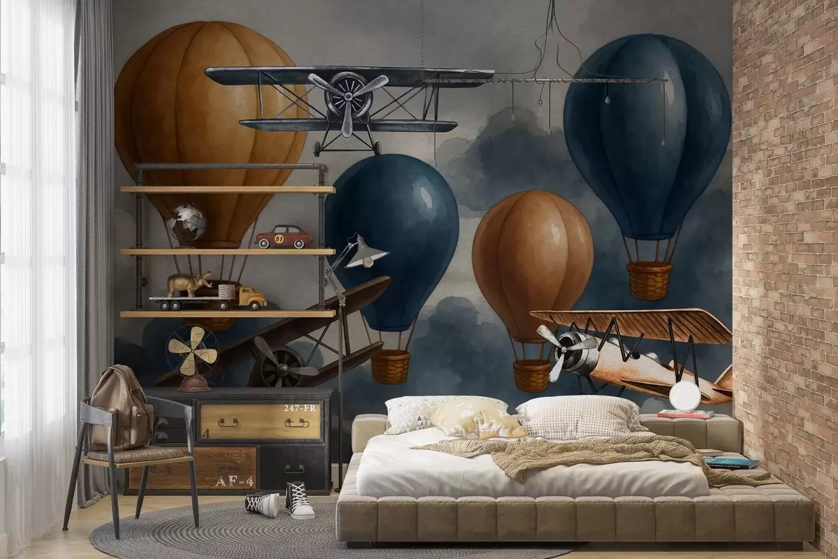 Fototapeedid Lennud ja hõljuvad unistused w04189