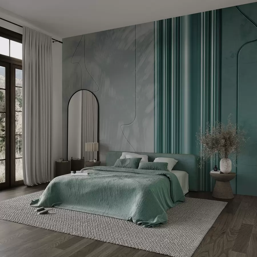 Fototapeedid Tekstuuride sulandumine w04190v1