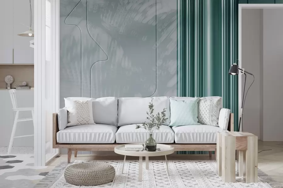 Fototapeedid Tekstuuride sulandumine w04190v1