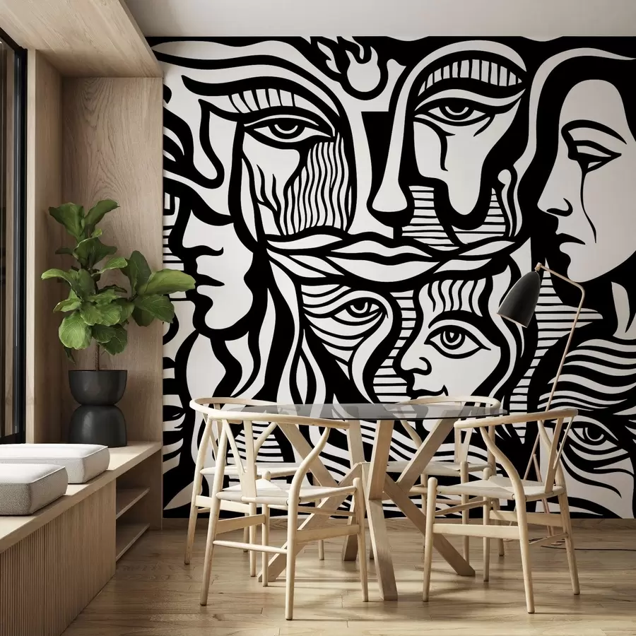 Fototapeedid Abstraktne anatoomia w04191