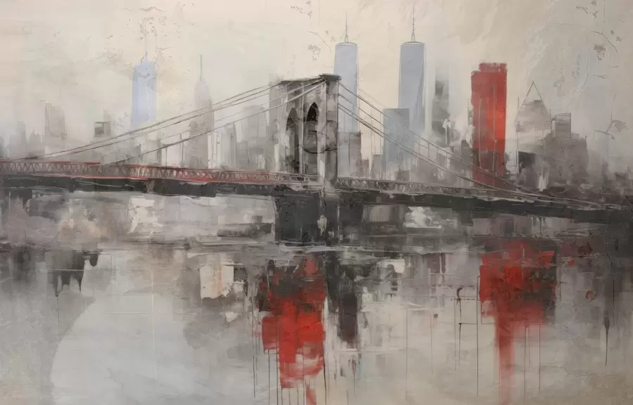 Fototapeedid Urban Loftscape w04192