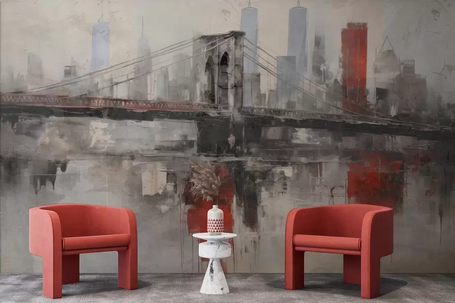 Fototapeedid Urban Loftscape w04192