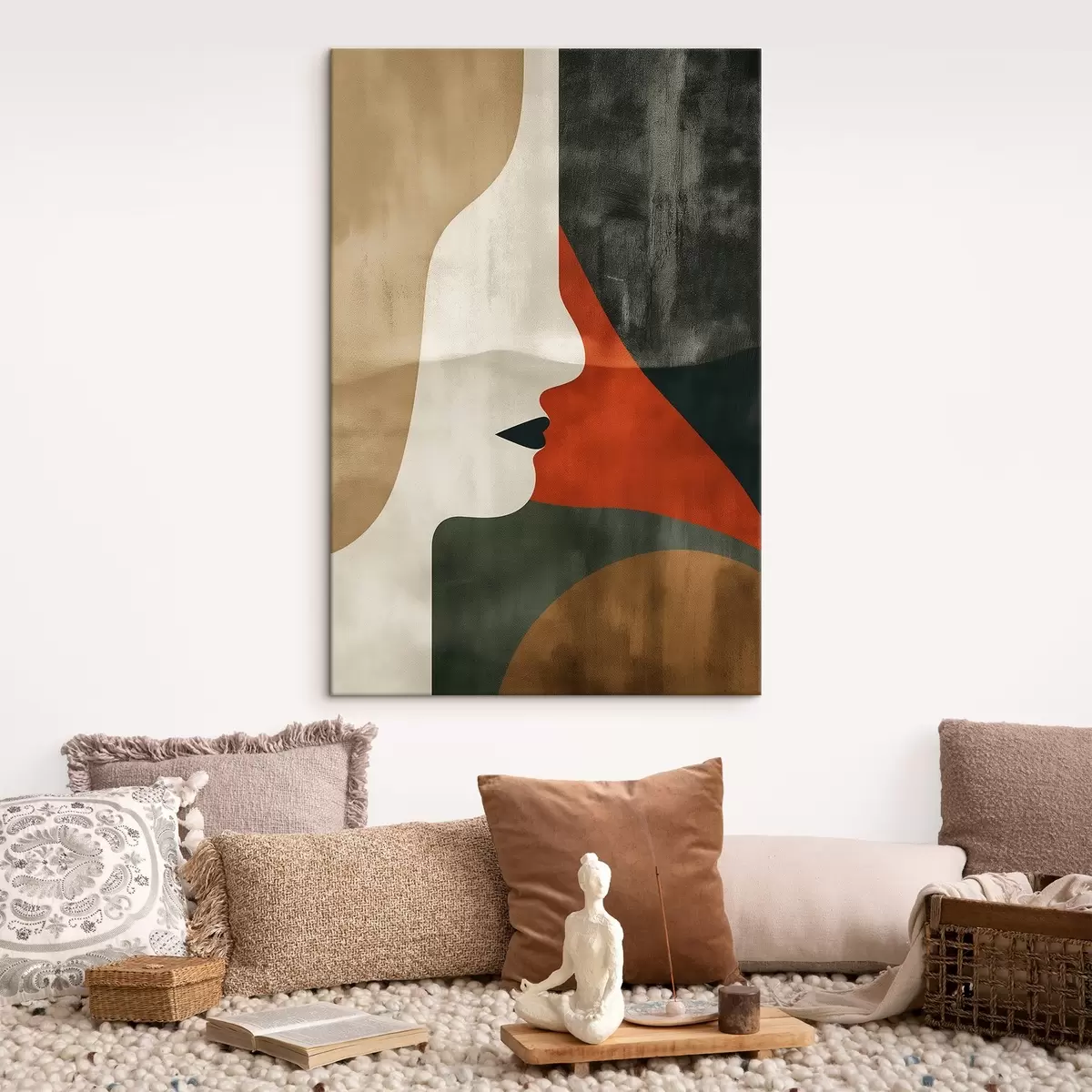 Pilt Nägu ja abstraktsioon s44969