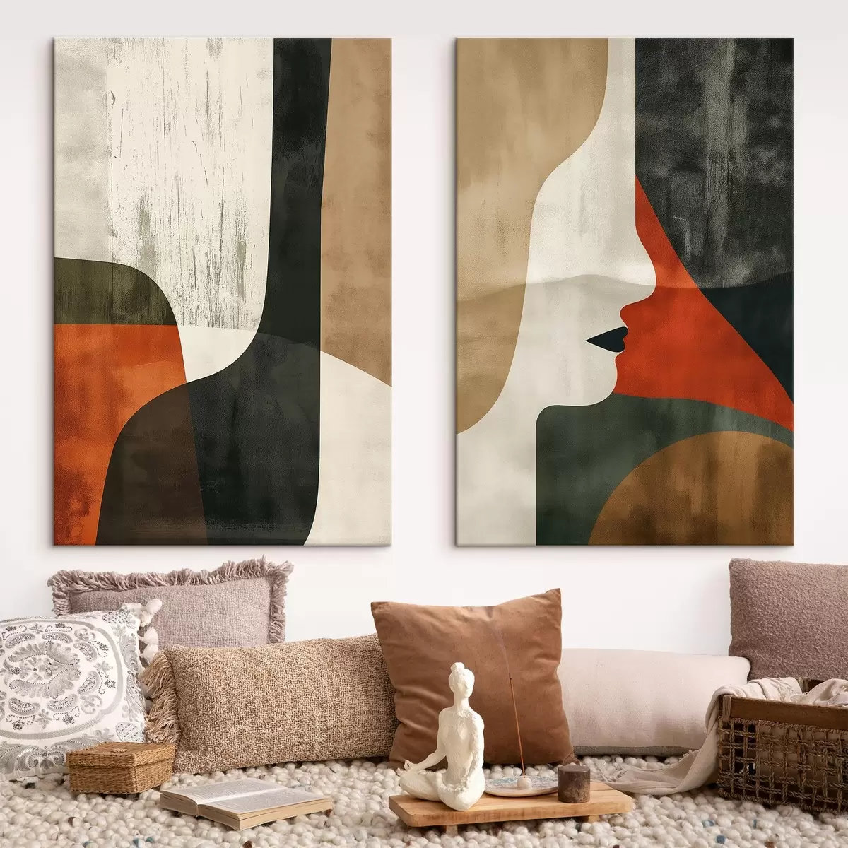 Pilt Abstraktsiooni hingamine m00468