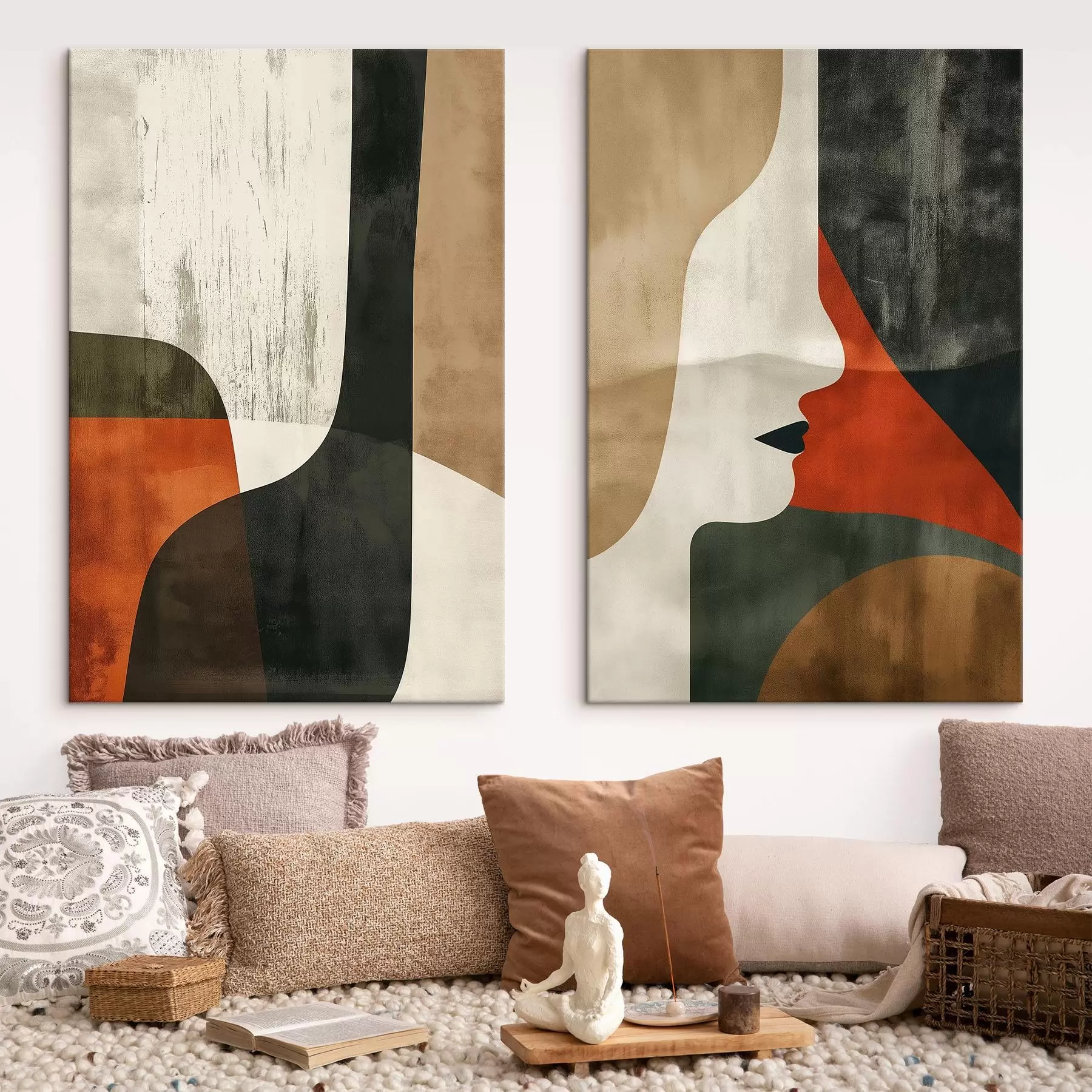 Pilt Abstraktsiooni hingamine m00468