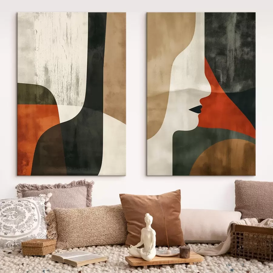 Pilt Abstraktsiooni hingamine m00468