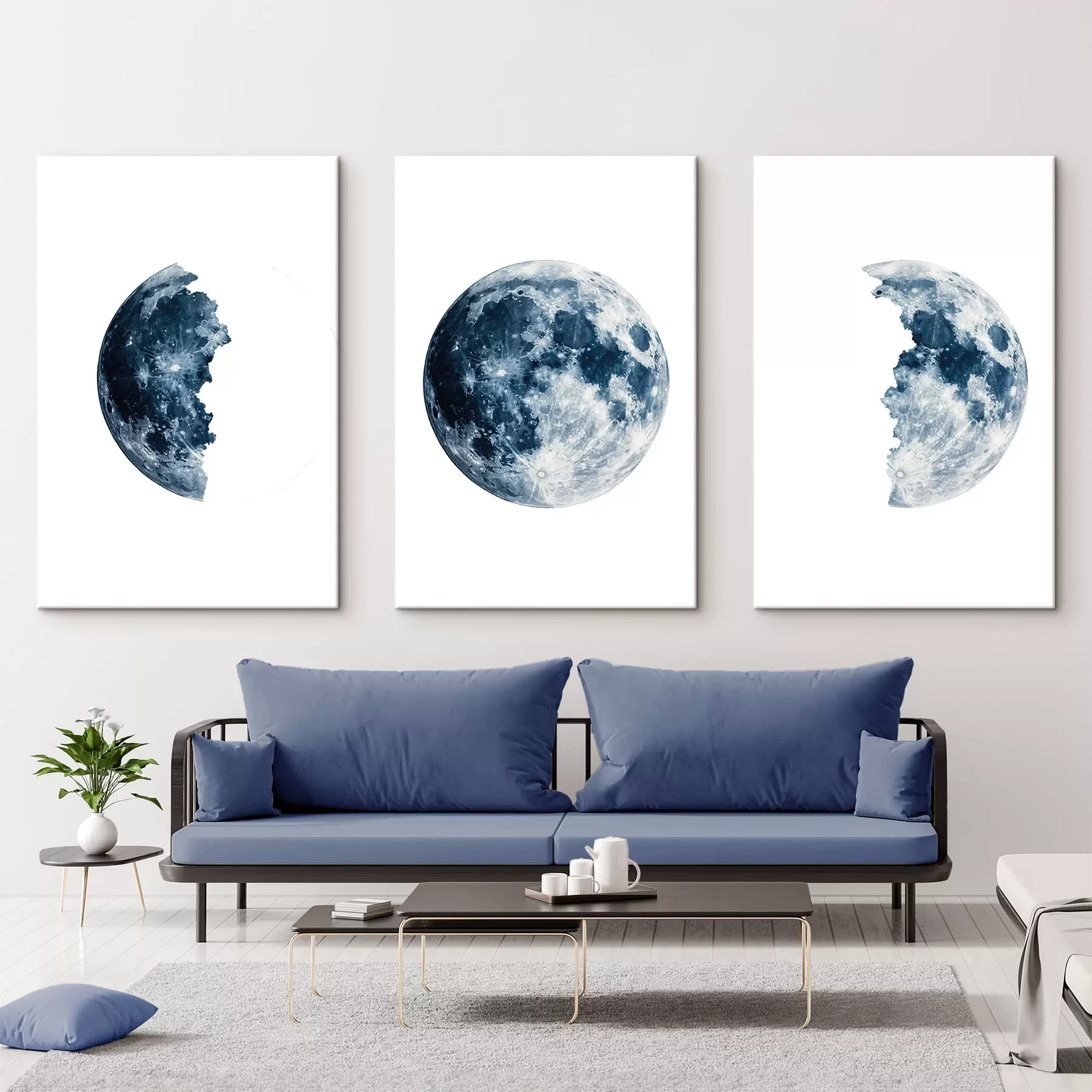 Fototapeedid Kuu faasid m00470