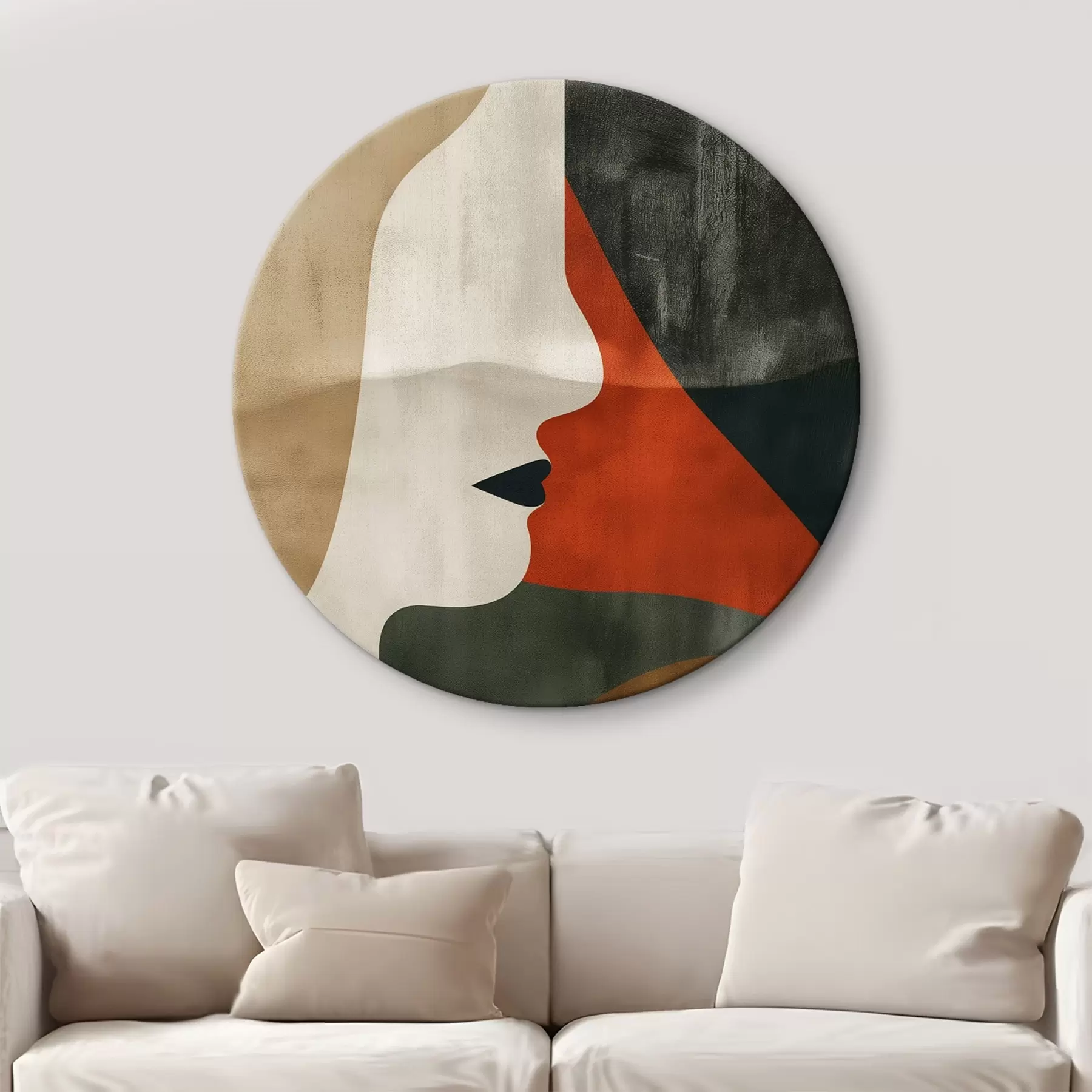 Pilt Nägu ja abstraktsioon r44969