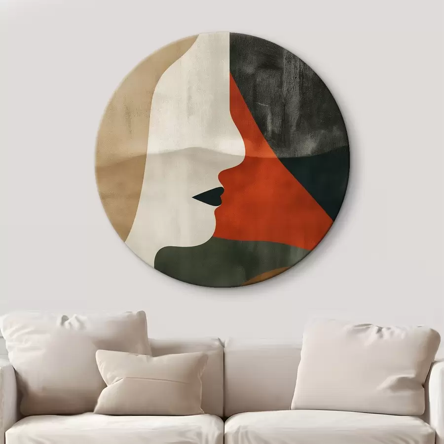 Pilt Nägu ja abstraktsioon r44969