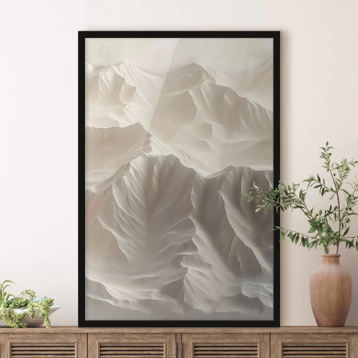 Plakat Lainelised harjad f44954