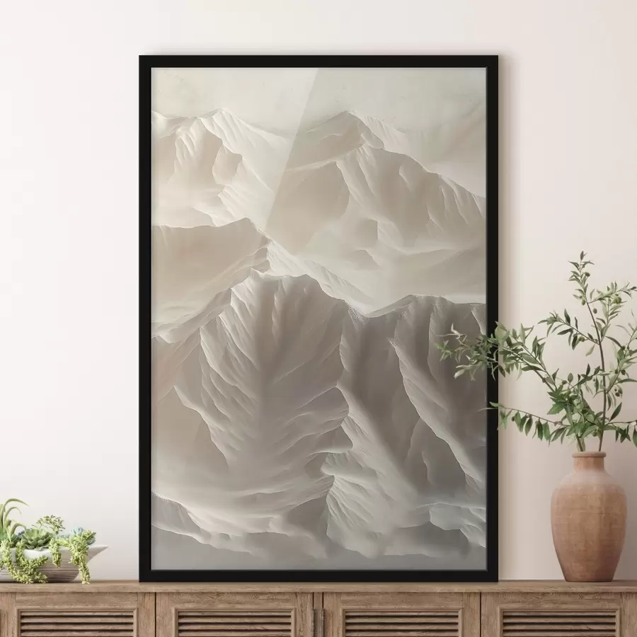 Fototapeedid Lainelised harjad f44954