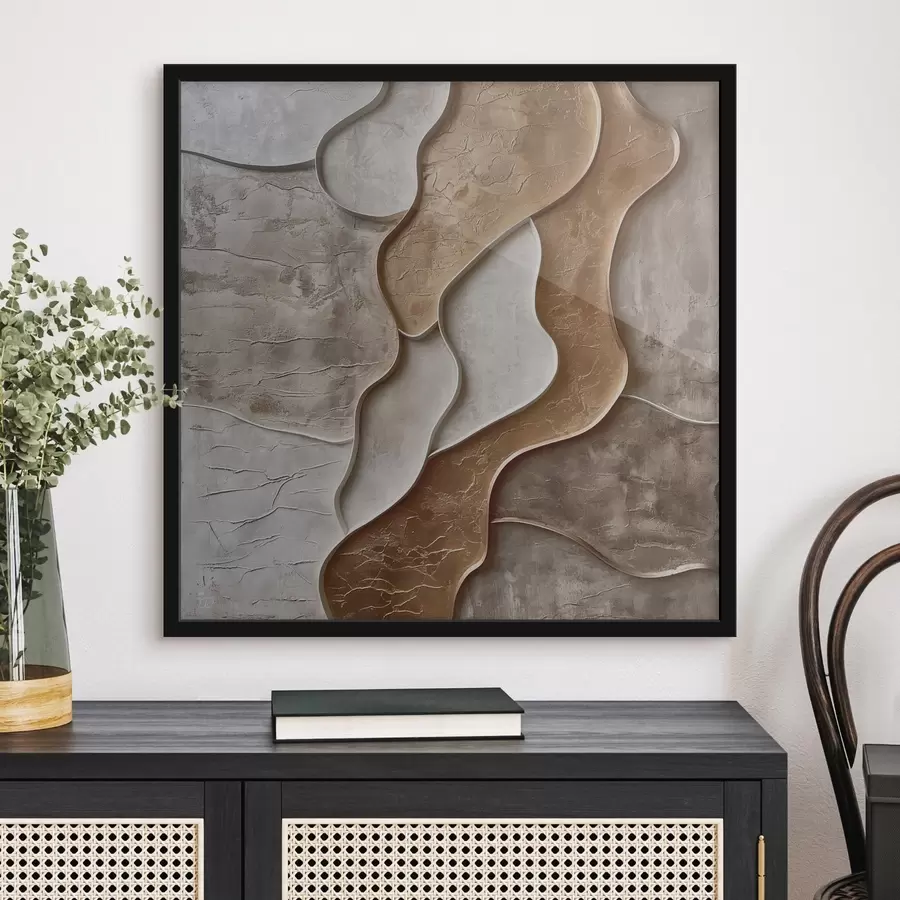 Fototapeedid Kaljused lained f44958