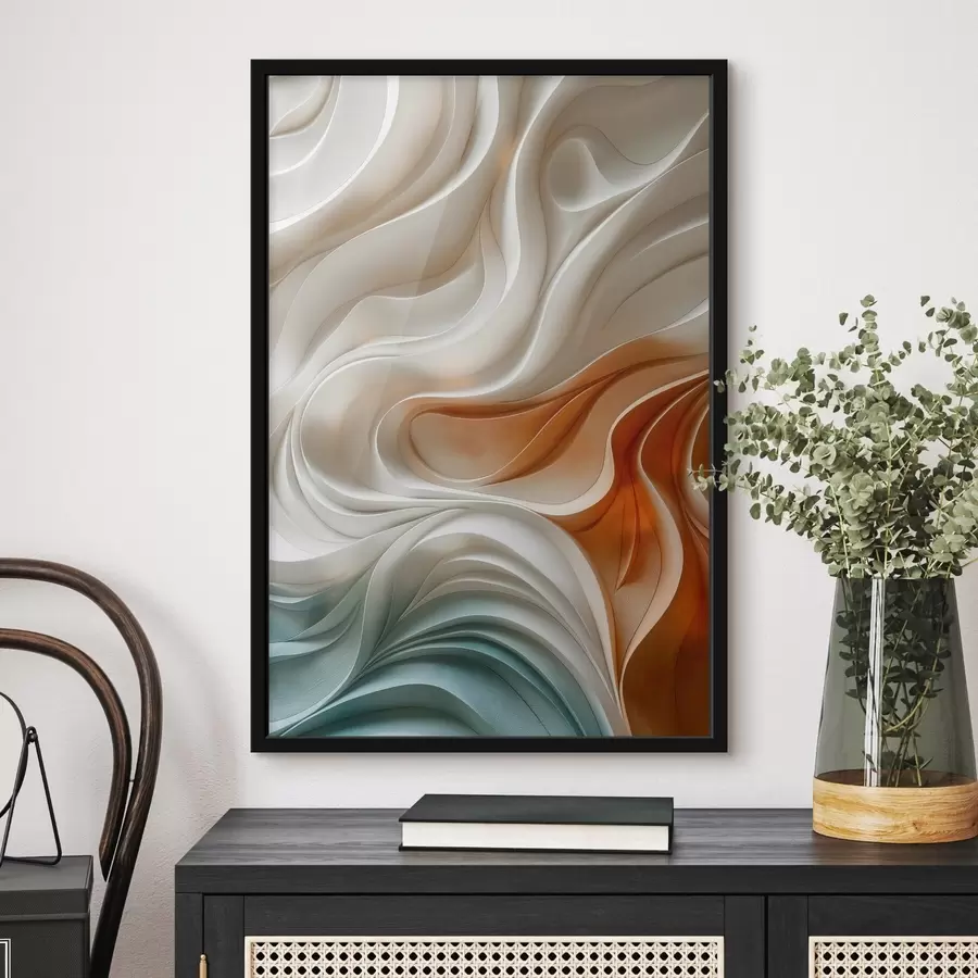 Fototapeedid Abstraktsed värvilised jooned f44967