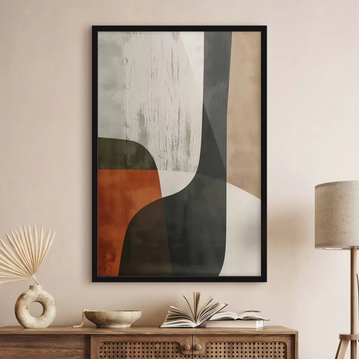 Plakat Mitmevärvilised värvilöögid f44968