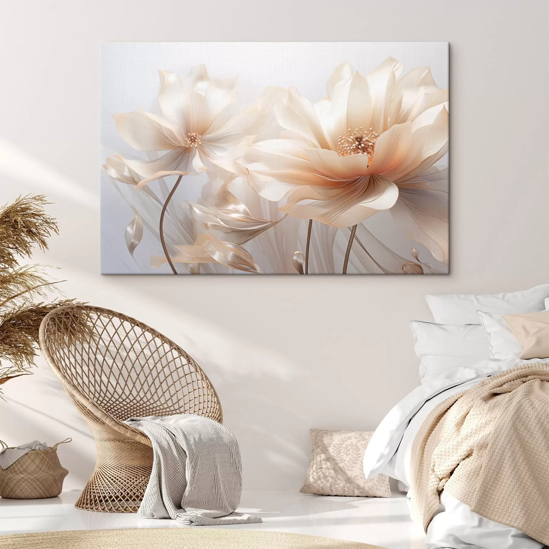 Pilt Õrnad virsiku lilled s44836