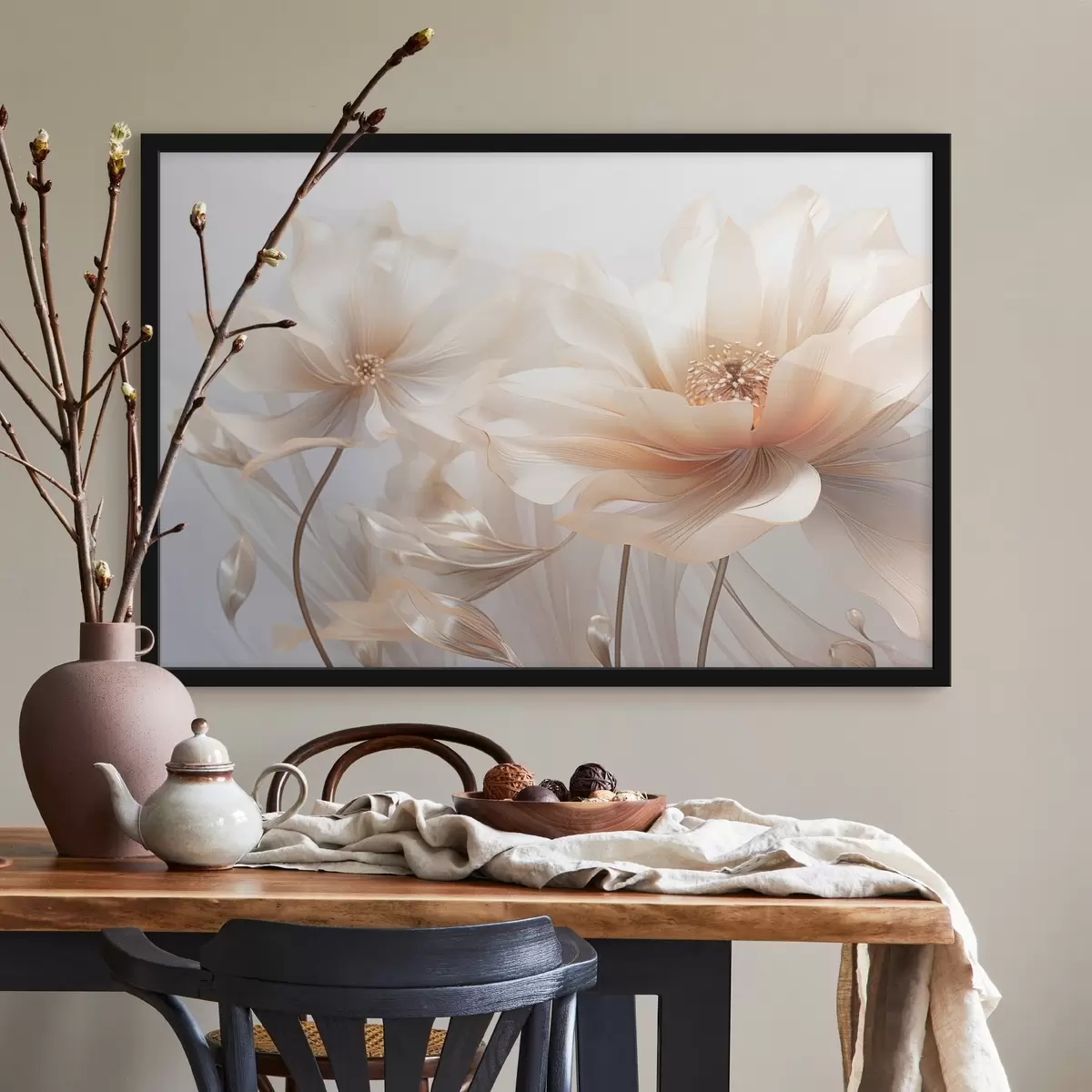 Plakat Õrnad virsiku lilled f44836