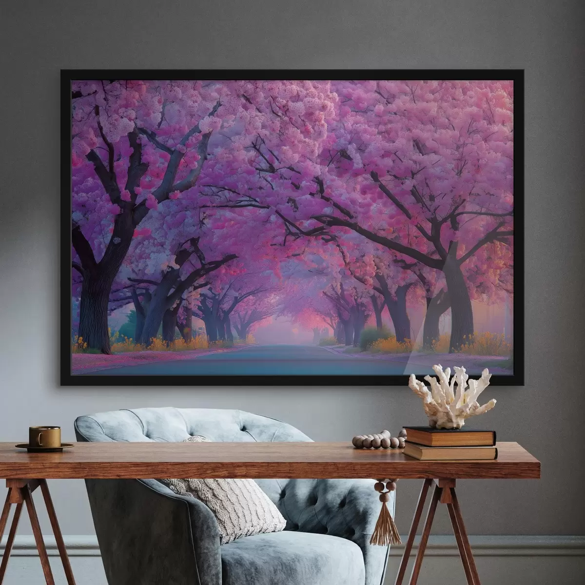 Plakat Kirsiõite allee f44840