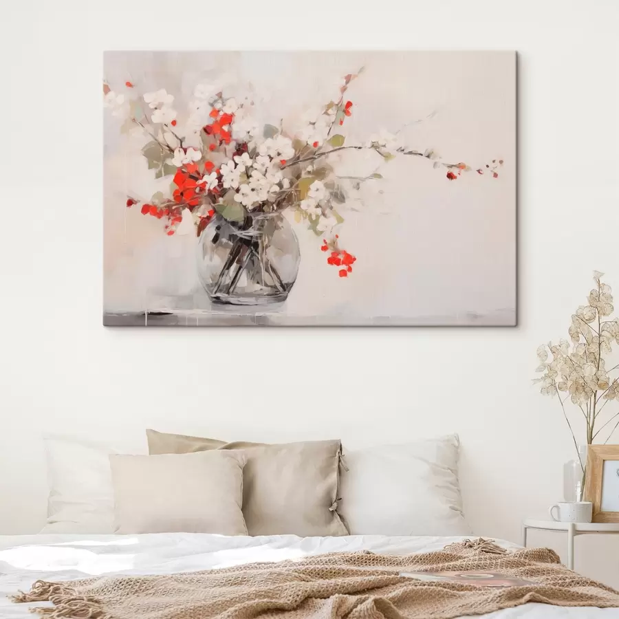 Pilt Õrn lillekompositsioon akvarellistiilis s44948